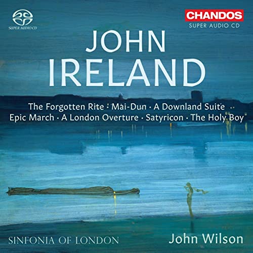Ireland, John (1879-1962) - Orchestral Works : John Wilson / Sinfonia of London (Hybrid) - Import SACD Hybrid