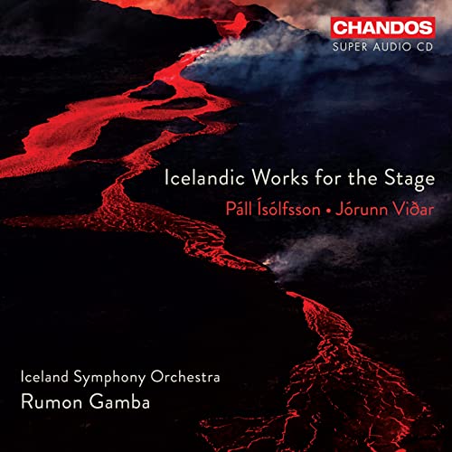 Isolfsson / Iceland Symphony Orchestra - Icelandic Works for the Stage - Import SACD Hybrid