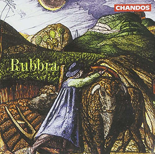 Edward Rubbra - Edward Rubbra - Complete Symphonies / Hickox - Import 5 CD
