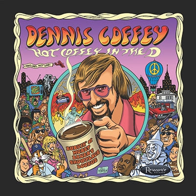 Dennis Coffey - Hot Coffey in the D: Burnin' at Morey Baker's Showplace Lounge - Import LP Record Limited Edition