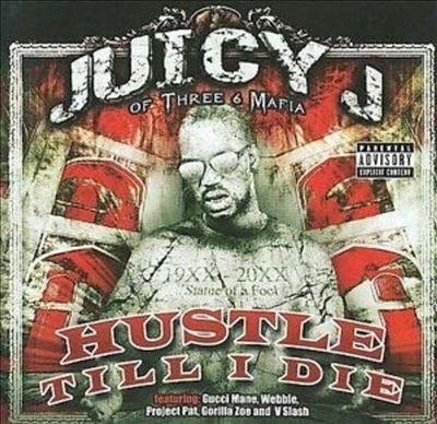 Juicy J - Hustle Till I Die - Import Vinyl LP Record