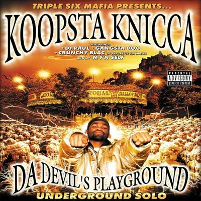 Koopsta Knicca - Da Devil's Playground - Import LP Record