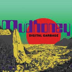 Mudhoney - Digital Garbage - Import LP Record