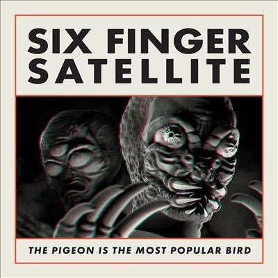 Six Finger Satellite - The Pigeon Is the Most Popular Bird<Colored Vinyl> - Import 2 LP RecordLimited Edition