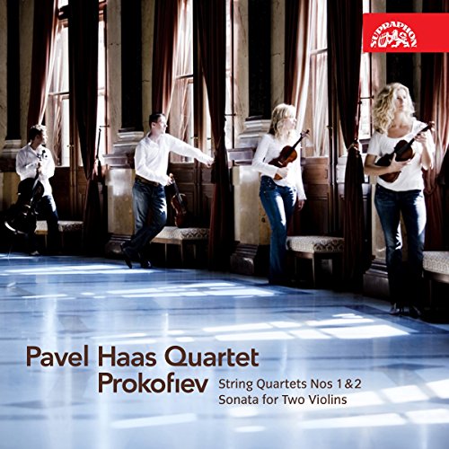 Prokofiev (1891-1953) - "String Quartets Nos, 1, 2, Sonata for 2 Violins : Pavel Haas Quartet" - Import CD