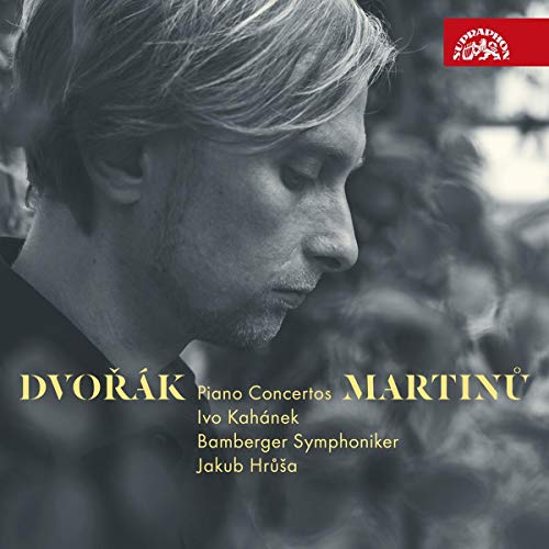 Dvorak, Antonin(1841-1904) - Dvorak Piano Concerto, Martinu Piano Concerto No.4 : Ivo Kahanek(P)Jakub Hrusa / Bamberg Symphony Orchestra - Import CD