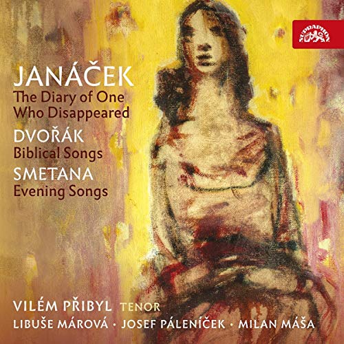 Janacek (1854-1928) - The Diary Of One Who Disappeared: Pribyl(T)Marova(Ms)Masa / Prague Philharmonic Cho +dvorak, Smetana - Import CD