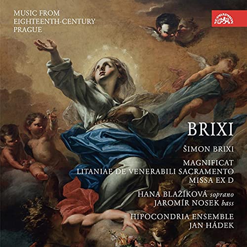 Brixi, Simon (1693-1735) - Magnificat, etc : Hana Blazikova(S)Jaromir Nosek(B)Hipocondria Ensemble - Import CD