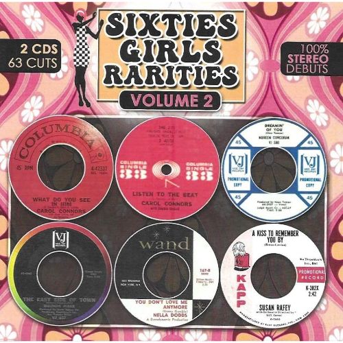 Various Artists - Sixites Girls Rarities, Vol. 2 - Import CD