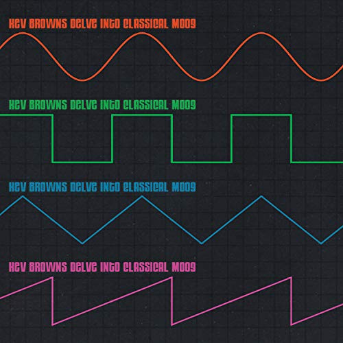 Kev Brown - Delve Into Classical Moog - Import LP Record
