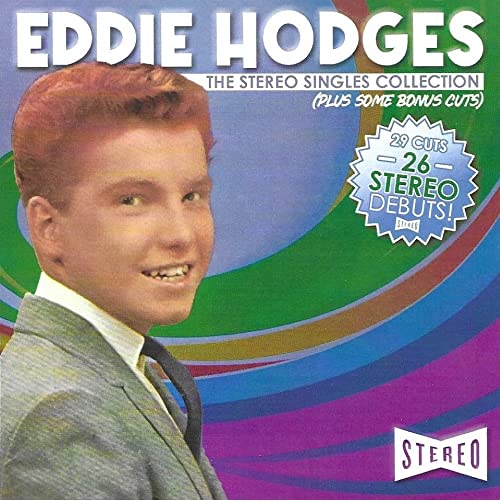 Eddie Hodges - Stereo Singles Collection & More - Import CD