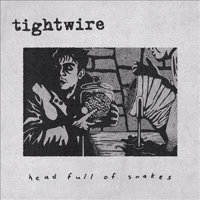 Tightwire - Head Full of Snakes - Import LP Record