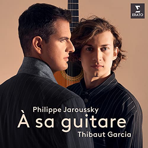 Philippe Jaroussky - À sa guitare - Import CD