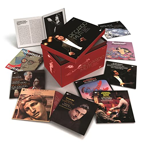 Ricardo Muti - Riccardo Muti: The Complete Warner Symphonic Recordings (91 CD) - Import 91 CD Box