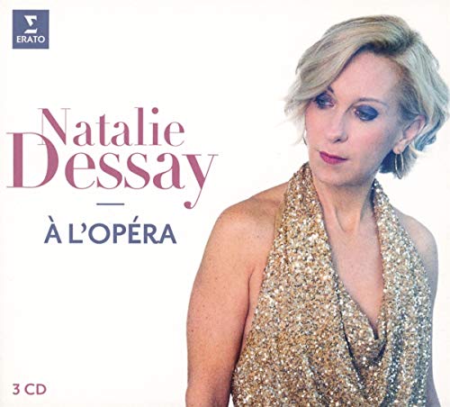 Natalie Dessay - La Chanteuse D'Opera - Import 3 CD