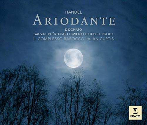 Handel (1685-1759) - Ariodante : Alan Curtis / Il Complesso Barocco, DiDonato, Gauvin, Lemieux, Puertolas, etc (2010 Stereo)(3CD) - Import 3 CD