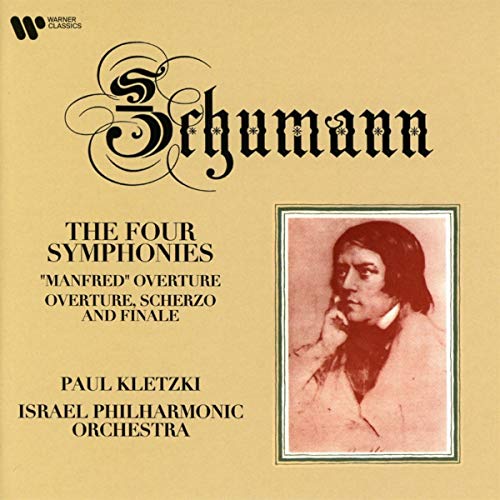 Schumann, Robert (1810-1856) - Complete Symphonies, Overtures : Paul Kletzki / Israel Philharmonic (2CD) - Import 2 CD