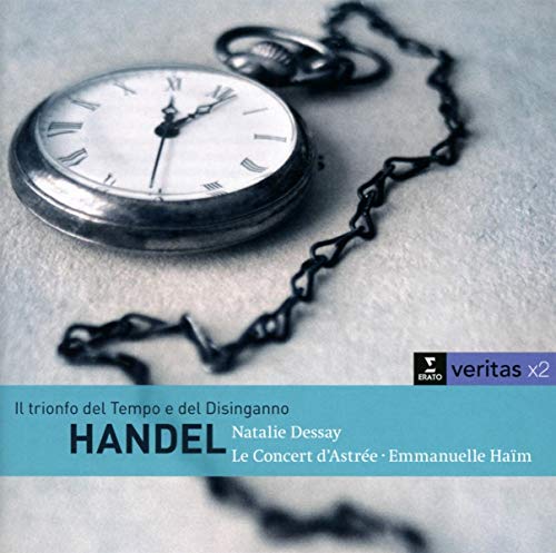 Handel (1685-1759) - Il trionfo del Tempo e del Disinganno : Emmanuelle Haim / Le Concert d'Astree, Natalie Dessay, etc (2CD) - Import 2 CD