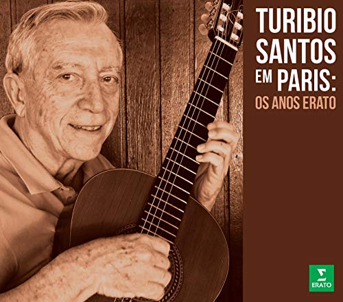 Turibio Santos - Em Paris: Os Anos Erato - Import CD