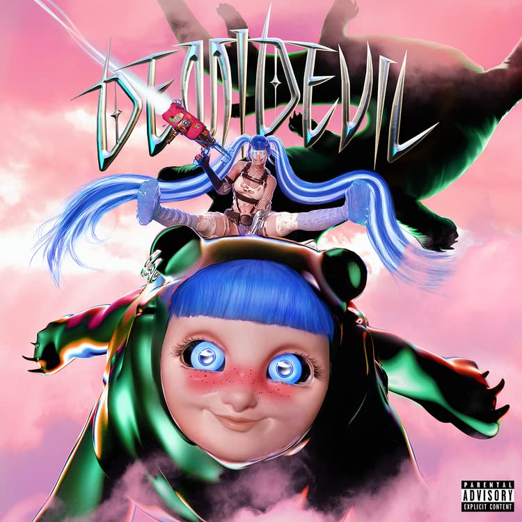 Ashnikko - Demidevil<Blue Vinyl> - Import LP Record