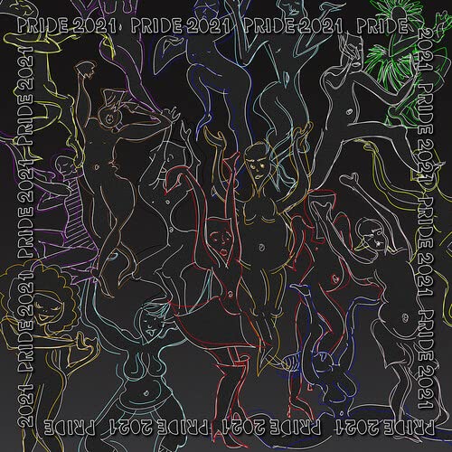 Various Artists - Pride 2021 (Rose Color Vinyl) - Import Vinyl LP Record