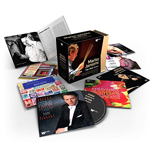 Mariss Jansons - Jansons - The Oslo Years - Import 26 CD Box