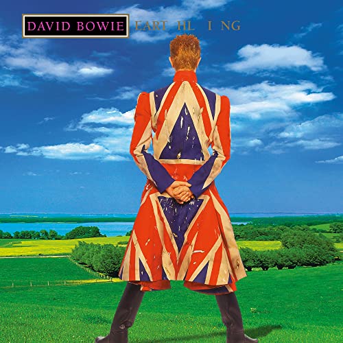 David Bowie - Earthling (2021 Remaster)(180gram 2LP Vinyl) - Import LP Record