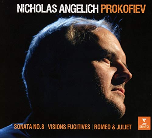 Prokofiev (1891-1953) - Piano Sonata No.8, Visions Fugitives, from Romeo & Juliet : Nicholas Angelich - Import CD
