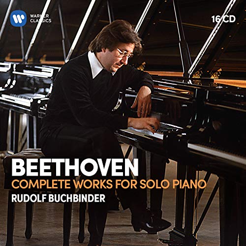 Beethoven (1770-1827) - Complete Works for Solo Piano : Rudolf Buchbinder (1976-1982)(16CD) - Import 16 CD Box