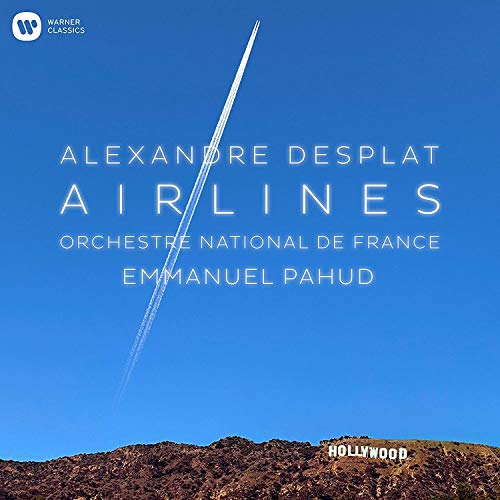 Alexandre Desplat - Airlines -Shape of Water -Warks of Alexandre Desplat : Emmanuel Pahud(Fl)Alexandre Desplat / French National Orchestra - Import CD