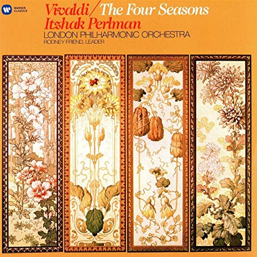 Vivaldi (1678-1741) - Four Seasons: Perlman(Vn)/ Lpo - Import LP Record