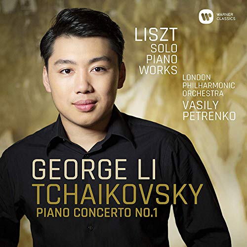 Tchaikovsky (1840-1893) - Tchaikovsky Piano Concerto No.1, Liszt Piano Works : George Li(P)Vasily Petrenko / London Philharmonic - Import CD