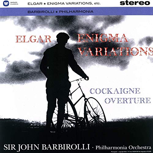 Elgar (1857-1934) - Enigma Variations: Barbirolli / Po +cockaigne Overture - Import LP Record