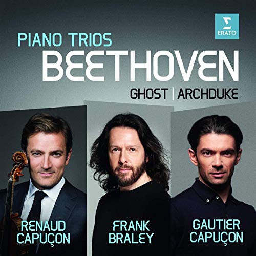 Beethoven (1770-1827) - Piano Trios Nos.5, 7 : Renaud Capucon(Vn)Gautier Capucon(Vc)Frank Braley(P) - Import CD