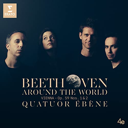 Beethoven (1770-1827) - String Quartets Nos.7, 8 : Quatuor Ebene (2019) - Import CD