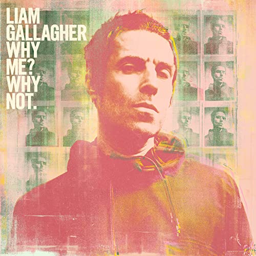 Liam Gallagher - Why Me? Why Not. - Import LP Record