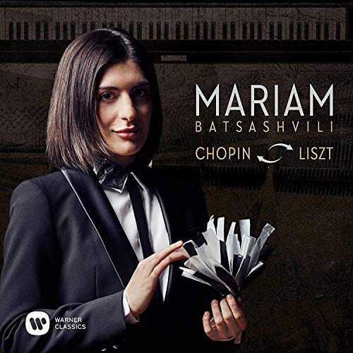 Mariam Batsashvili - Liszt, Chopin - Import CD