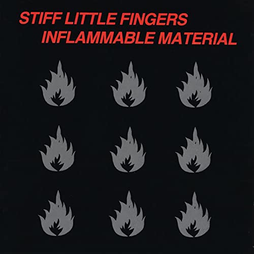 Stiff Little Fingers - Inflammable Material - Import LP Record