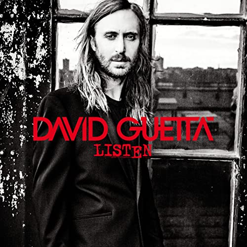 David Guetta - Listen<Colored Vinyl> - Import LP Record