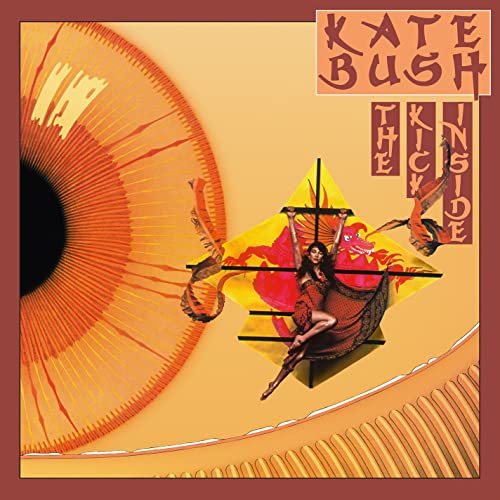 Kate Bush - The Kick Inside (2018 Remaster) - Import LP Record
