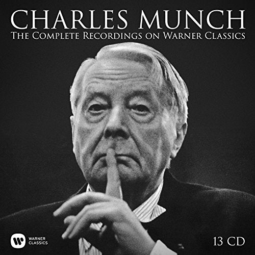 Charles Munch - Charles Munch - The Complete Warner Classics Recordings (13CD) - Import 13 CD Box