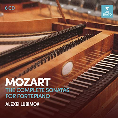 Mozart (1756-1791) - Complete Piano Sonatas : Alexei Lubimov(Fp)(6CD) - Import 6 CD Box