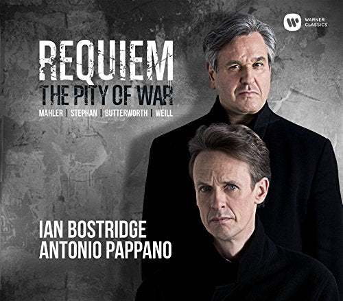 Bostridge, Ian / Pappano, Antonio - Requiem - Pity Of War - Import CD