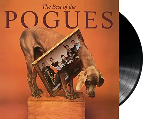 The Pogues - The Best Of The Pogues - Import LP Record