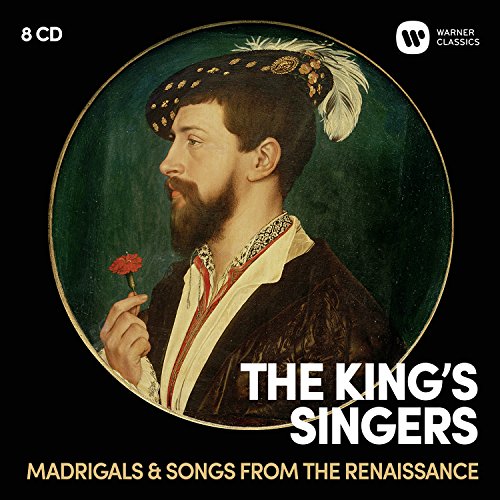 The King's Singers - Madrigals & Songs from the Renaissance (8CD) - Import 8 CD Box