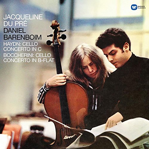 Haydn (1732-1809) - Cello Concerto, 1, : Du Pre(Vc)Barenboim / Eco +boccherini - Import LP Record