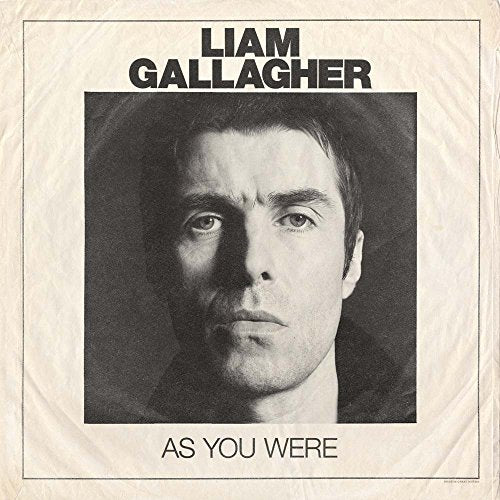 Liam Gallagher - As You Were - Import LP Record