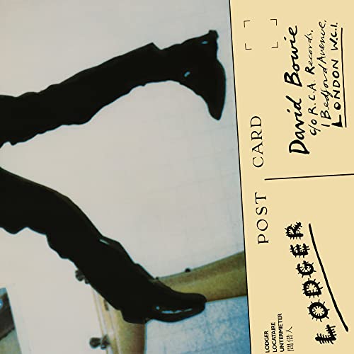 David Bowie - Lodger (2017 Remastered Version) - Import LP Record