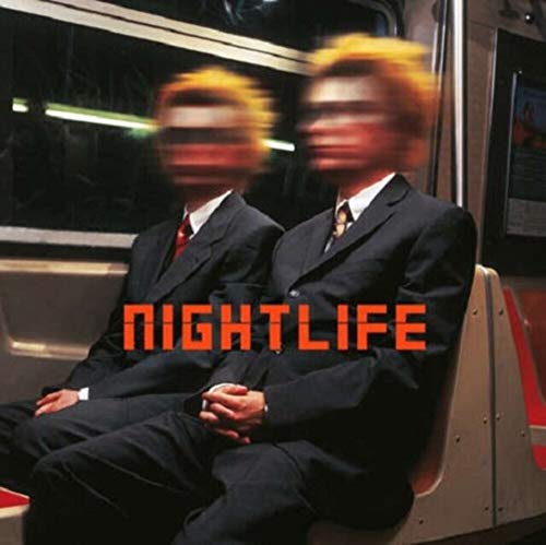 Pet Shop Boys - Night Life - Import LP Record