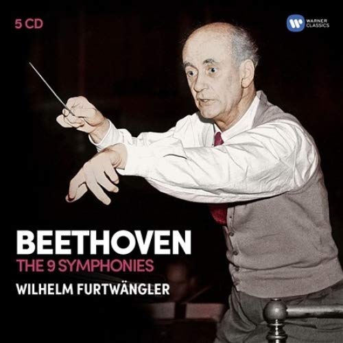 Beethoven (1770-1827) - Complete Symphonies : Wilhelm Furtwangler / Vienna Philharmonic, Stockholm PO, Bayreuther Festspielhaus (5CD) - Import 5 CD Box